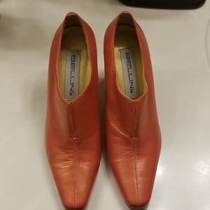 Like new Bellini leather heels